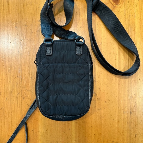 Aimee Kestenberg Black Quilted Crossbody Bag - Picture 4 of 4